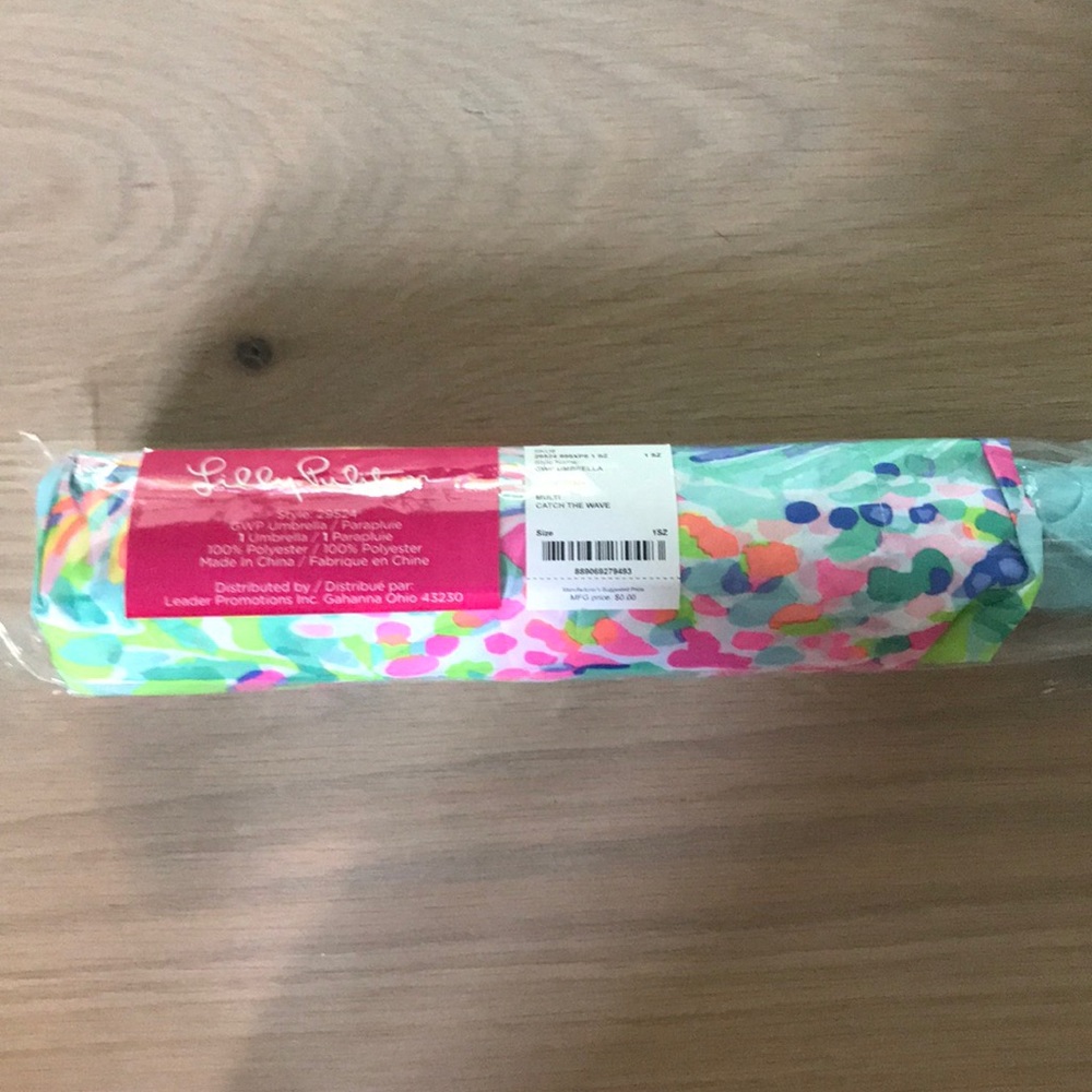 Lilly Pulitzer umbrella